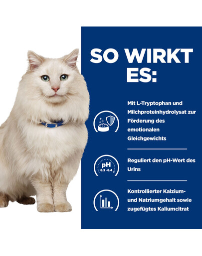 HILL'S Prescription Diet Feline c/d Urinary Stress Losos 85 g