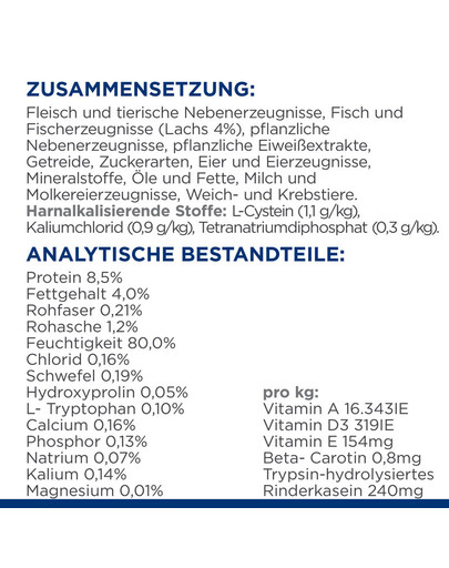 HILL'S Prescription Diet Feline c/d Urinary Stress Losos 85 g