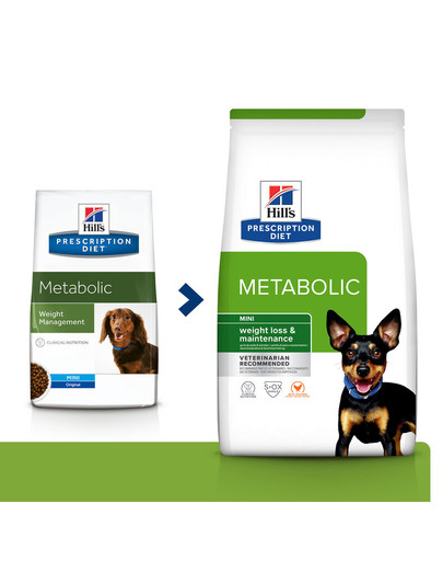 HILL'S Prescription Diet Canine Metabolic Mini 6 kg