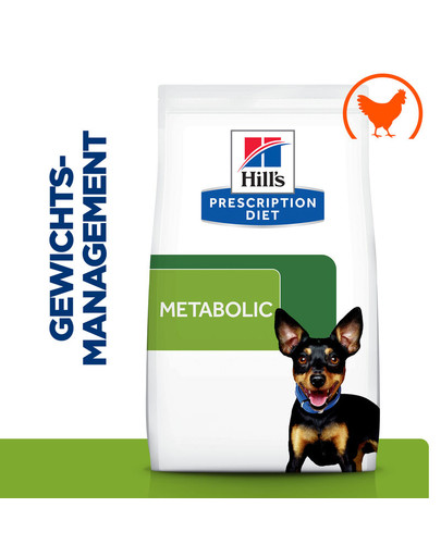 HILL'S Prescription Diet Canine Metabolic Mini 6 kg