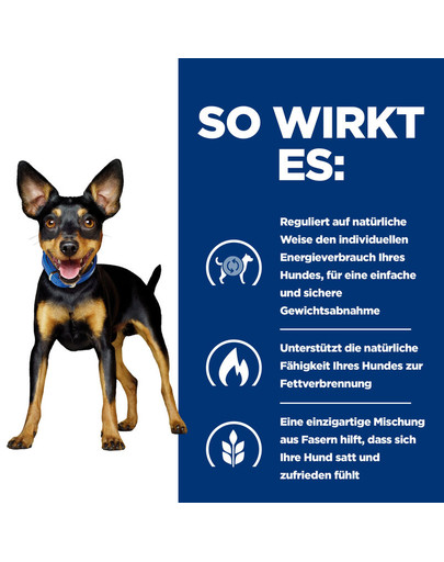 HILL'S Prescription Diet Canine Metabolic Mini 6 kg