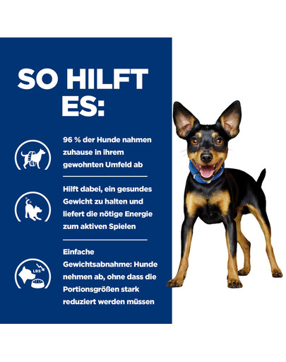 HILL'S Prescription Diet Canine Metabolic Mini 6 kg