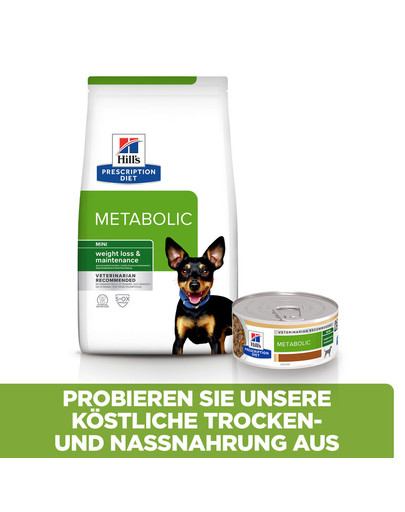 HILL'S Prescription Diet Canine Metabolic Mini 6 kg