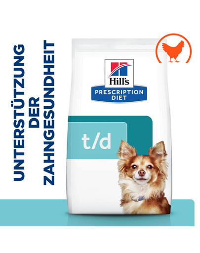 HILL'S Prescription Diet t/d Canine Mini 3 kg