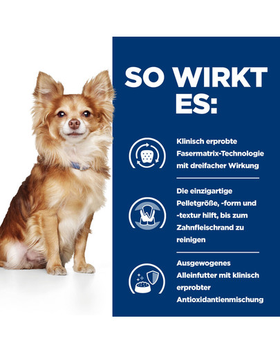 HILL'S Prescription Diet t/d Canine Mini 3 kg