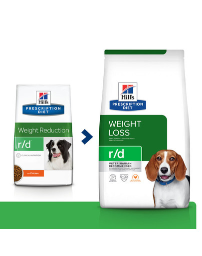 HILL'S Prescription Diet r/d Canine 4 kg