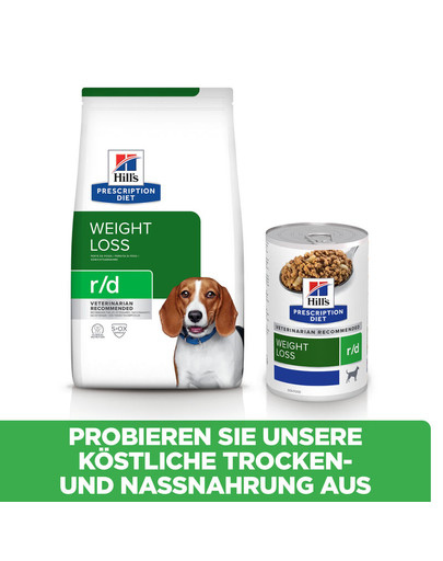 HILL'S Prescription Diet r/d Canine 4 kg