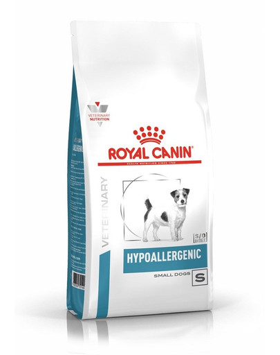 ROYAL CANIN Veterinary Hypoallergenic Small Dog Canine 1 Kg