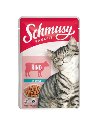 SCHMUSY RAGOUT mit Rindfleisch in Sauce 100 g
