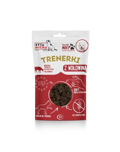 SYTA MICHA Rindfleisch-Trainer für Hunde 80g