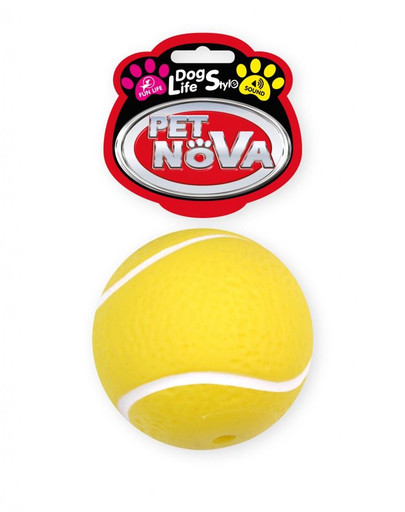 PET NOVA DOG LIFE STYLE Tennisball 7cm