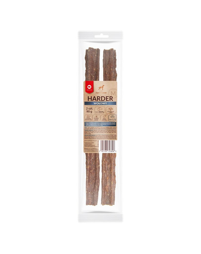 MACED Super Premium Harder Kauartikel aus Rindfleisch für Hunde M 2 Stk