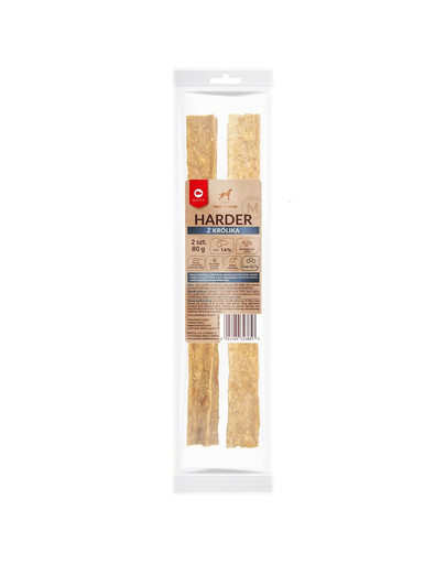 MACED Super Premium Härterer Hasenkauartikel für Hunde M 2 Stück.