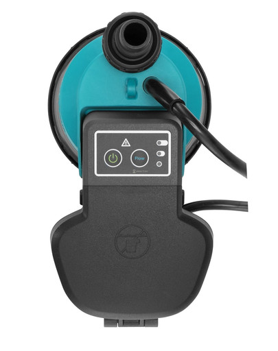 GARDENA Kabellose Tauchpumpe für sauberes Wasser 2000/2 18V P4A mit wiederaufladbarer Batterie