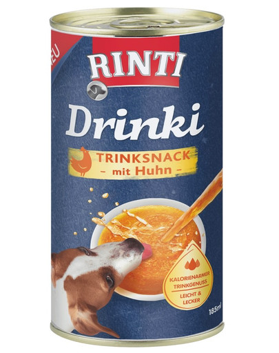 RINTI Drinki mit Huhn 185 ml