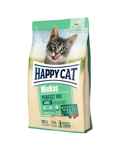HAPPY CAT Minkas Perfect Mix Geflügel, Fisch & Lamm 1,5 kg