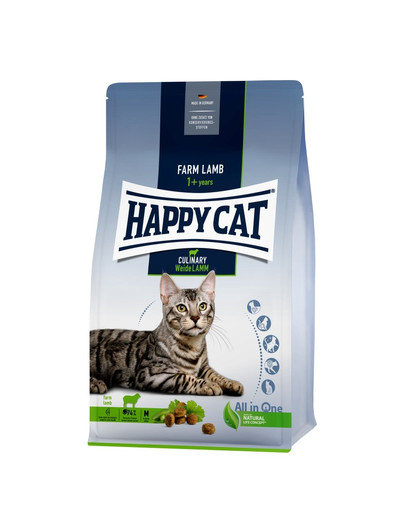 HAPPY CAT Culinary Adult Weide-Lamm 10 kg