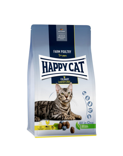 HAPPY CAT Culinary Adult Land Country Geflügel 4 kg