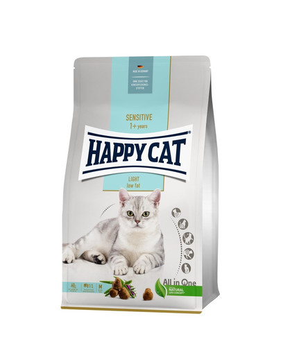 HAPPY CAT Sensitive Light 10 kg