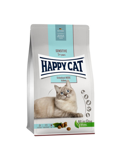 HAPPY CAT Sensitive Schonkost Niere 4 kg