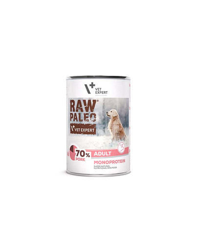 VETEXPERT Raw Paleo Pork Adult 400g