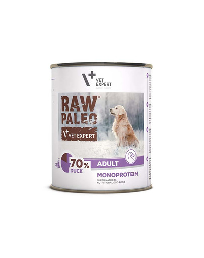 VETEXPERT Raw Paleo Ente Duck Adult 800g