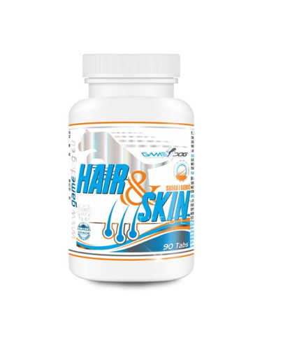 GAME DOG Hair&Skin 90 Haartabletten für Hunde