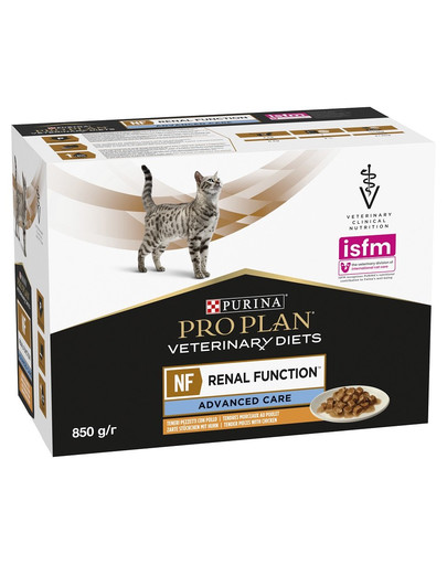 PURINA PRO PLAN Veterinary Diet Feline Advanced Care Huhn 10x85g