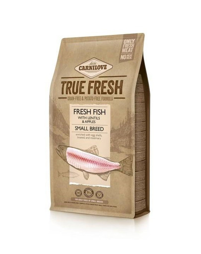 CARNILOVE True Fresh Fish Adult Nassfutter für kleine Hunderassen 1,4 kg