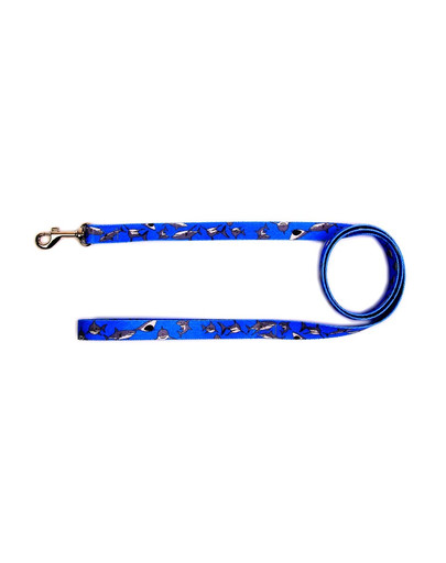 FERA Hundeleine Sharky 130 cm / 2,5 cm