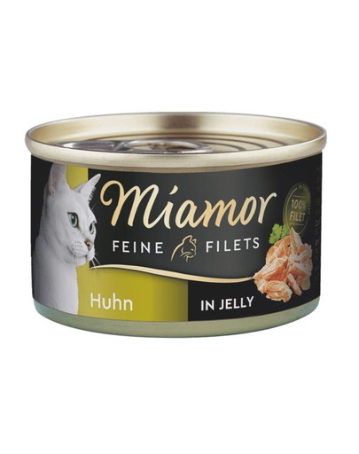 MIAMOR Feline Filets Hähnchen in Gelee 100 g