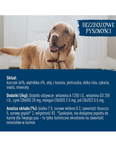 BUTCHER'S Originalrezept in Gelee, Hundefutter, Stücke mit Huhn in Gelee, 400g