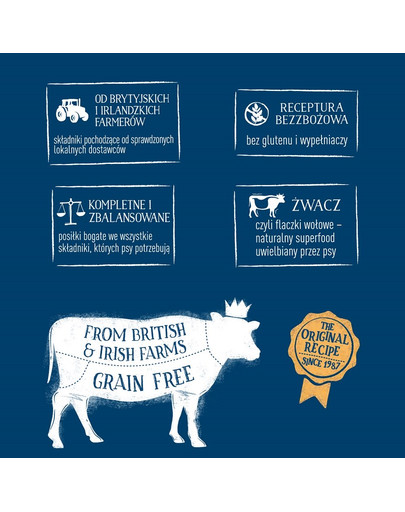 BUTCHER'S Original Kutteln Mix, Hundefutter, mit Pansen, Pastete, 400g