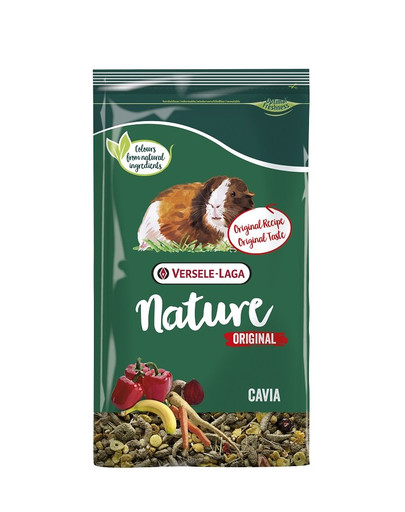 VERSELE-LAGA NATURE Original Cavia Komplettnahrung für Meerschweinchen 2,5 kg
