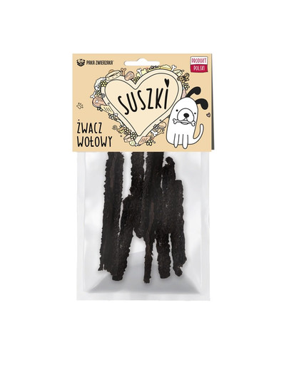 PAKA ZWIERZAKA Getrockneter Rinderpansen 100 g