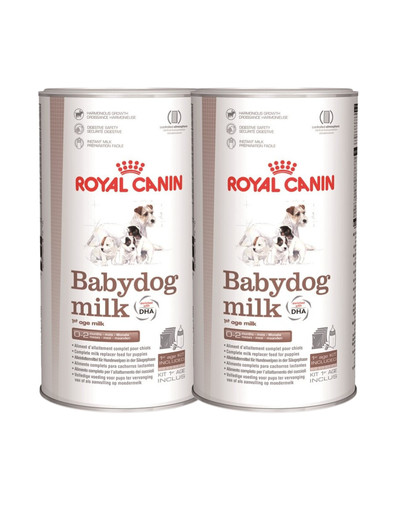 ROYAL CANIN Babydog Milk 400 g x 2