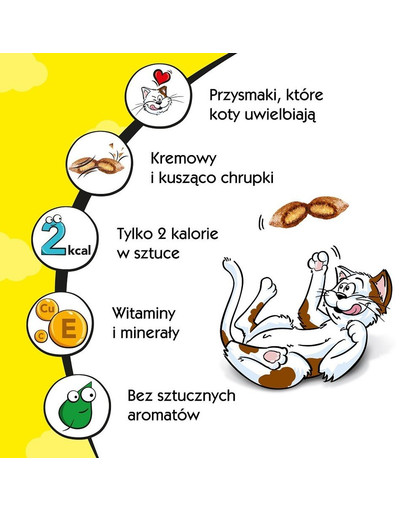 DREAMIES Klassiker mit leckerem Rind 60g