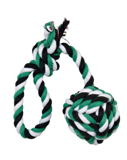 TRIXIE Spieltau mit eingeflochtenem Ball ø 7 cm/50 cm