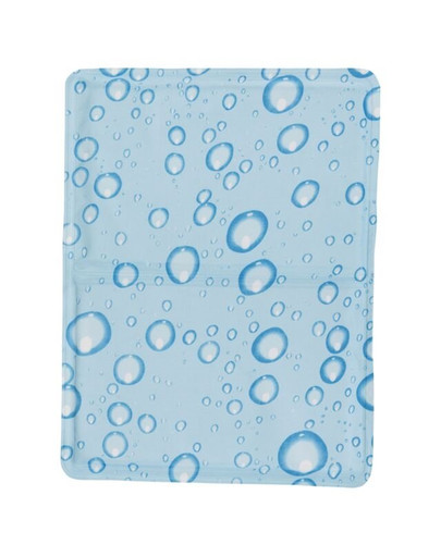 TRIXIE Kühlmatte, XL: 90 × 50 cm hellblau
