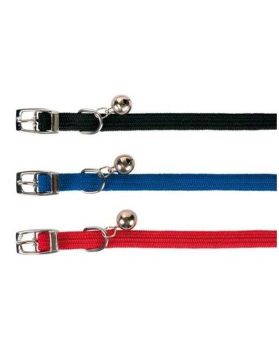 TRIXIE Katzenhalsband mit Glocke, Nylon