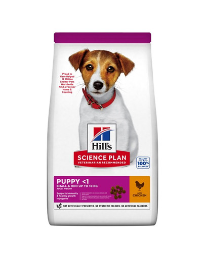HILL'S Science Plan Canine Puppy Small & Mini mit Huhn 6 kg