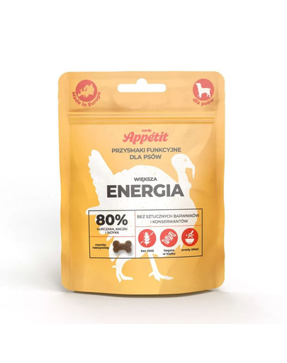 COMFY Appetit Funktioneller Leckerbissen Energie 70 g