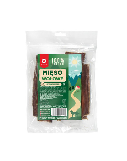 MACED Natural Rindfleisch 150 g