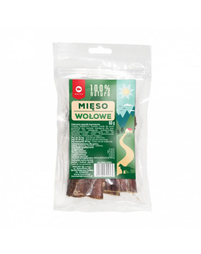 MACED Natural Rindfleisch 60 g