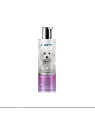 EUROWET Shampoo für Malteser 200ml