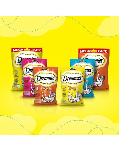 DREAMIES mit köstlicher Ente 60g