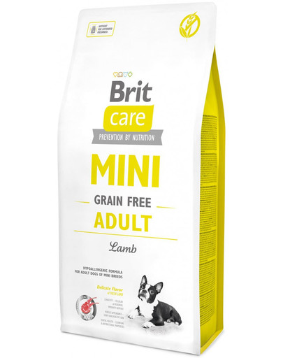 BRIT Care Grain Free Mini Adult Lamb 7 kg