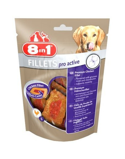 8in1 Fillets Pro Active 80g