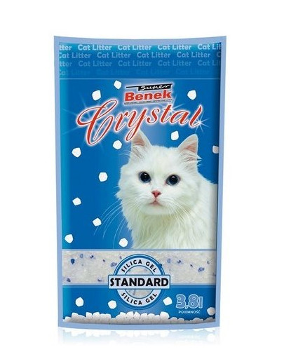 BENEK Super crystal 7.6 l Katzenstreu