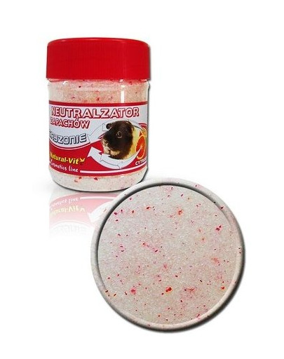BENEK Geruchsneutralisator für Nagetiere Zitrusfrüchte 250g